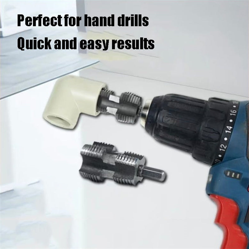 Robinet 20/25mm pour PPR PPE avec tige hexagonale