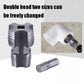 Robinet 20/25mm pour PPR PPE avec tige hexagonale