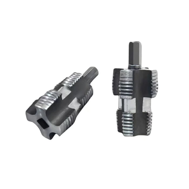 Robinet 20/25mm pour PPR PPE avec tige hexagonale