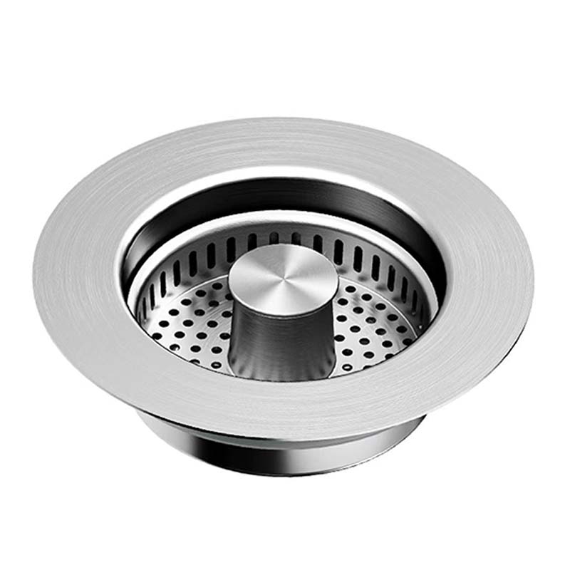 Filtre et Bouchon d'Évier de Cuisine