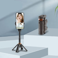 💖50% de réduction pour une durée limitée💖⏳Bâton de selfie Bluetooth pliable de poche avec trépied intégré