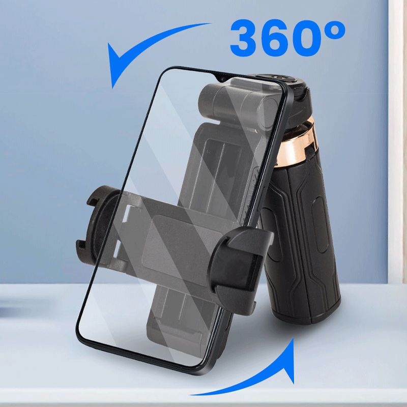💖50% de réduction pour une durée limitée💖⏳Bâton de selfie Bluetooth pliable de poche avec trépied intégré