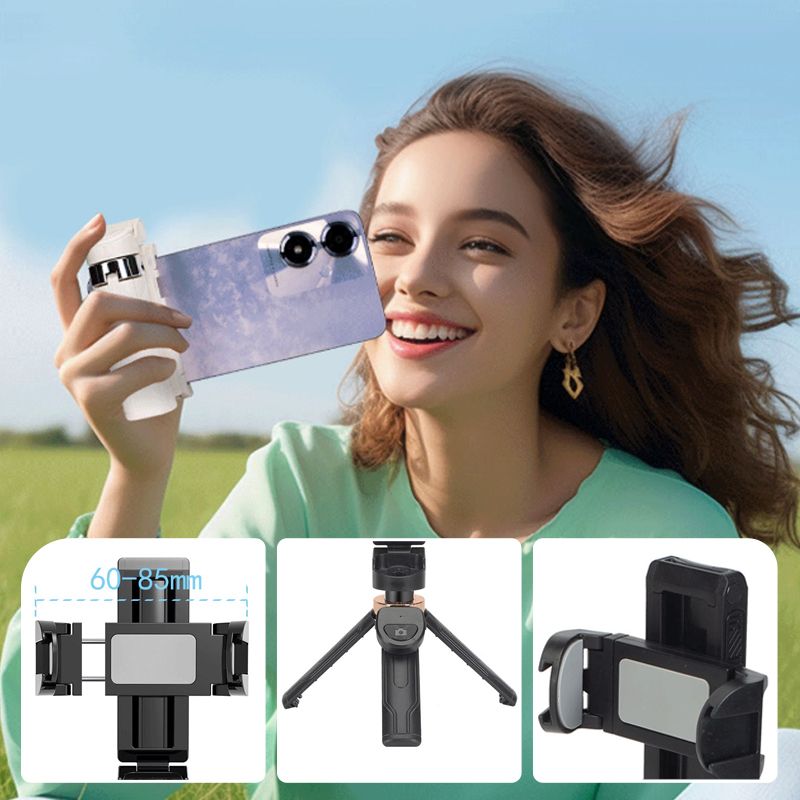 💖50% de réduction pour une durée limitée💖⏳Bâton de selfie Bluetooth pliable de poche avec trépied intégré
