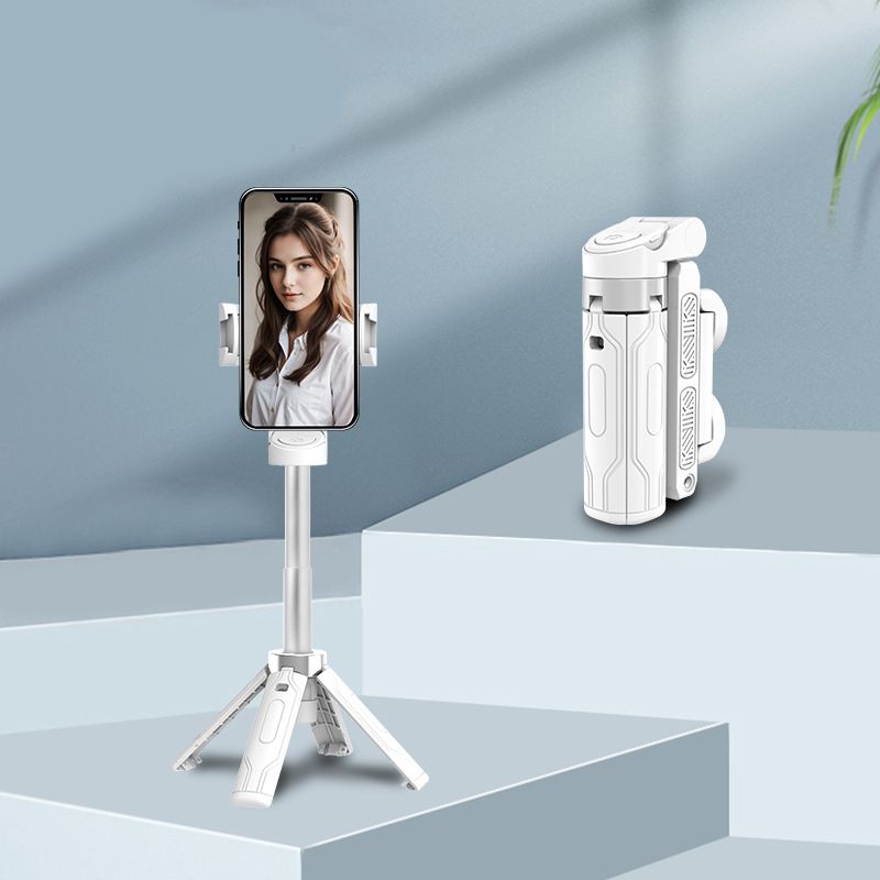 💖50% de réduction pour une durée limitée💖⏳Bâton de selfie Bluetooth pliable de poche avec trépied intégré
