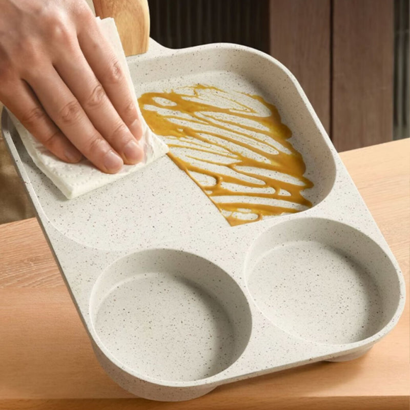 ⏳Tidsbegränsat specialerbjudande⏰3-i-1 delbar nonstick-stekpanna