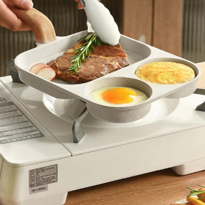 ⏳Tidsbegränsat specialerbjudande⏰3-i-1 delbar nonstick-stekpanna
