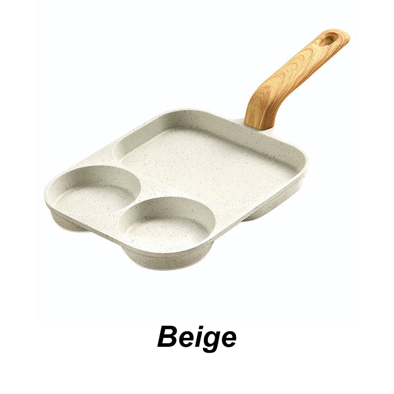 ⏳Tidsbegränsat specialerbjudande⏰3-i-1 delbar nonstick-stekpanna