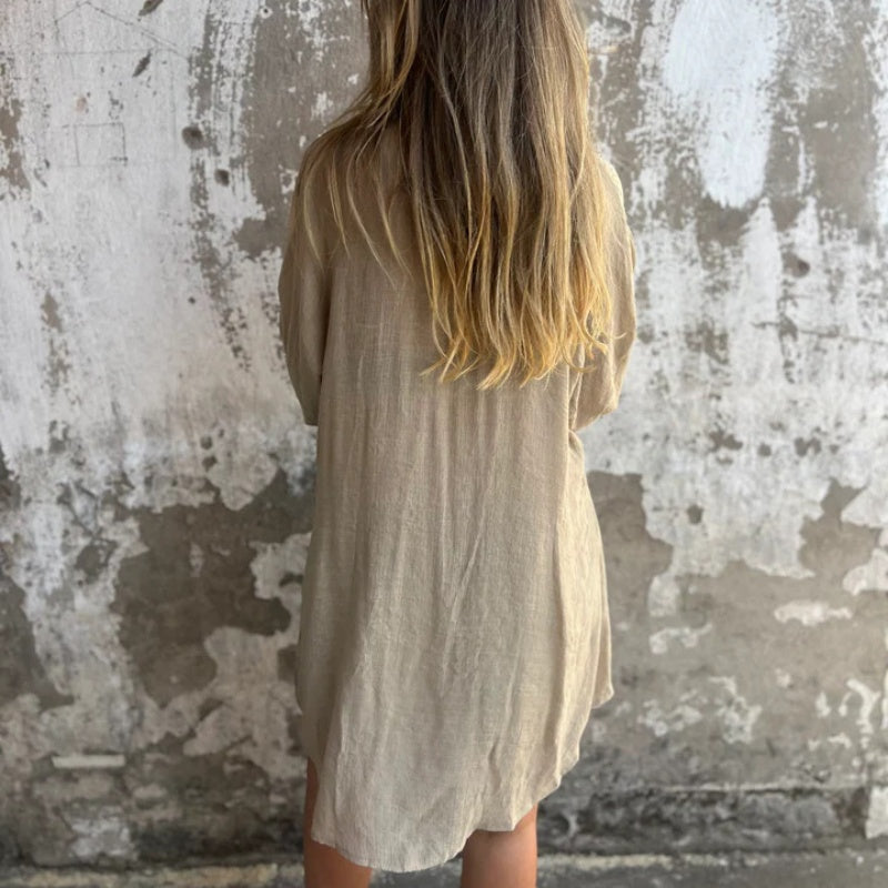 ⏳Temps limité 50% de réduction💥Ensemble deux pièces composé d'un t-shirt à manches longues décontracté et d'un short pour femmes