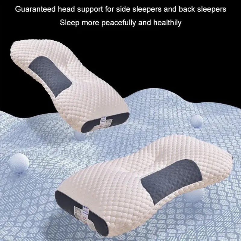Ergonomisk sömnkudde – perfekt stöd & fri frakt 💤 Bekväm sömn varje natt!