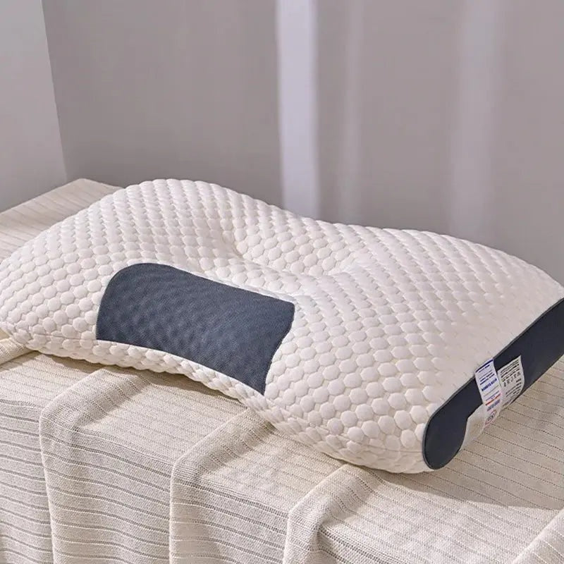 Ergonomisk sömnkudde – perfekt stöd & fri frakt 💤 Bekväm sömn varje natt!