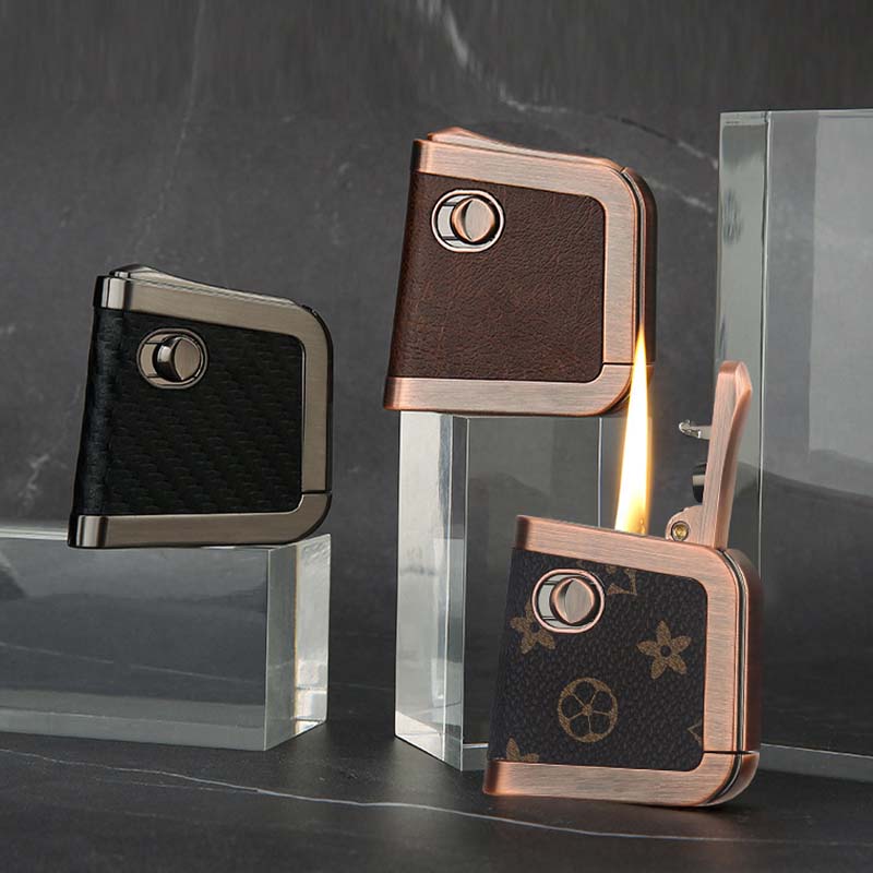 Briquet à Kérosène Vintage et Sécurisé pour Hommes