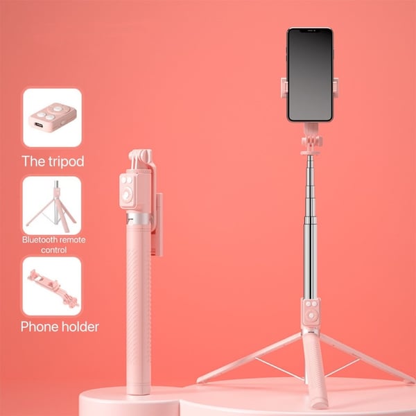 🎁Vente à chaud 50% de réduction Nouvelle canne à selfie rétractable et trépied polyvalent pour téléphone portable