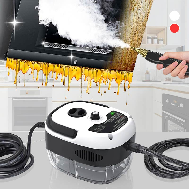 💥2500W Nettoyeur à Vapeur à Haute Température Pressurisée Portatif