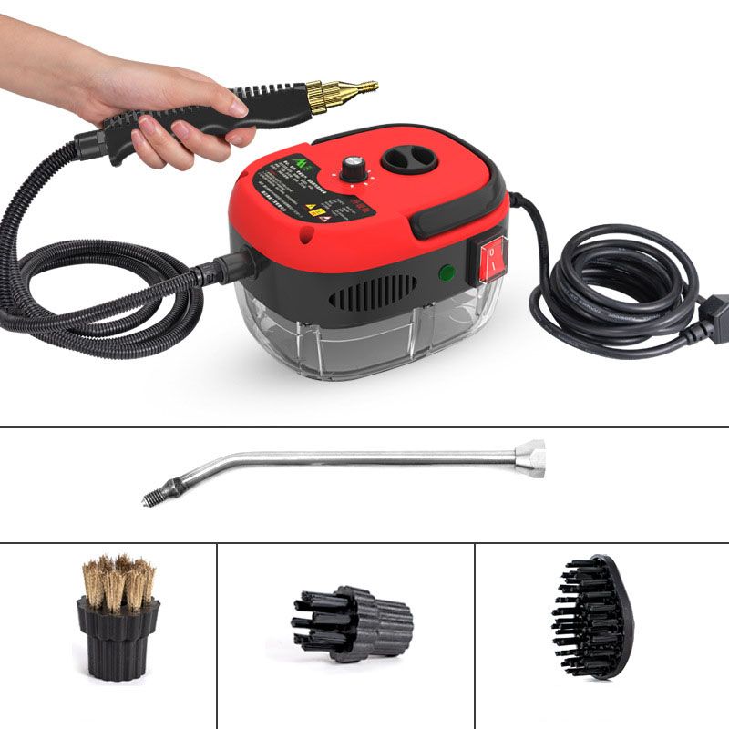 💥2500W Nettoyeur à Vapeur à Haute Température Pressurisée Portatif