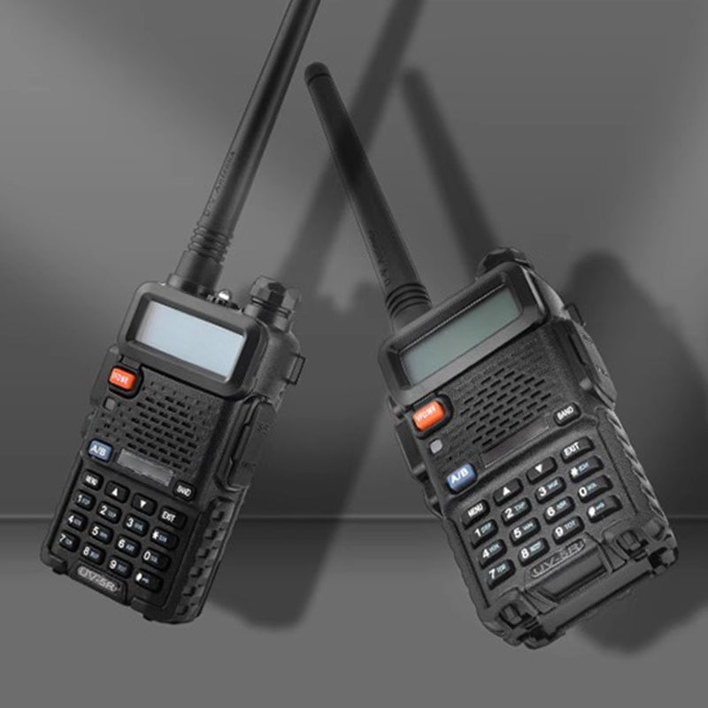 🔥Vente chaude 50 % de réduction🔥📡 UV-5R Radio amateur à longue portée UV5R Radio bi-bande Walkie