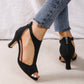 【🔥EU 35-43】👡2025 Nouvelle mode Chaussures à talons hauts romaines pour femmes.