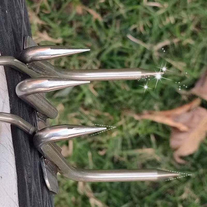 🔥Chaussures à griffes de chat antidérapantes pour l'escalade des arbres à l'extérieur