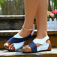 🔥Promotion du dernier jour 60% de réduction 🏖️Sandales orthopédiques à talons inclinés ultra confortables pour femmes