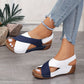 🔥Promotion du dernier jour 60% de réduction 🏖️Sandales orthopédiques à talons inclinés ultra confortables pour femmes