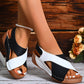 🔥Promotion du dernier jour 60% de réduction 🏖️Sandales orthopédiques à talons inclinés ultra confortables pour femmes