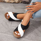 🔥Promotion du dernier jour 60% de réduction 🏖️Sandales orthopédiques à talons inclinés ultra confortables pour femmes