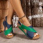 🔥Promotion du dernier jour 60% de réduction 🏖️Sandales orthopédiques à talons inclinés ultra confortables pour femmes