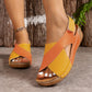 🔥Promotion du dernier jour 60% de réduction 🏖️Sandales orthopédiques à talons inclinés ultra confortables pour femmes