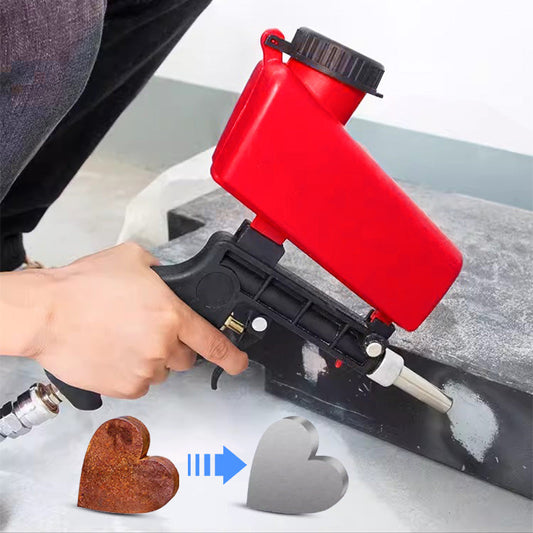 ⏳Begrenzte Zeit 50% Rabatt💥Pistolet de sablage pneumatique portable à main🔥🔥🔥