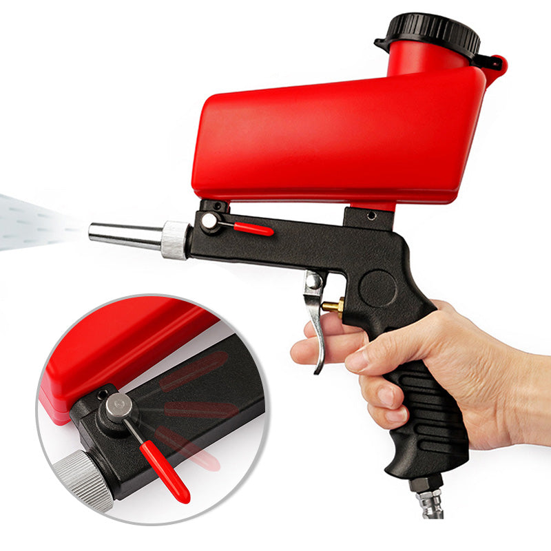 ⏳Begrenzte Zeit 50% Rabatt💥Pistolet de sablage pneumatique portable à main🔥🔥🔥