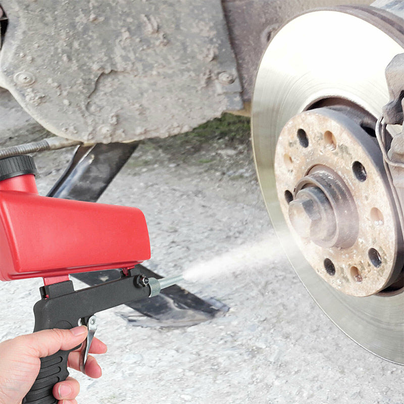 ⏳Begrenzte Zeit 50% Rabatt💥Pistolet de sablage pneumatique portable à main🔥🔥🔥