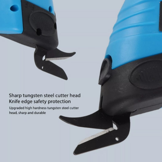 ✂️🔋Hot Sale 50% OFF🎁Ciseaux électriques portatifs rechargeables - Coupe sans effort, efficace et pratique, créativité sans fin !
