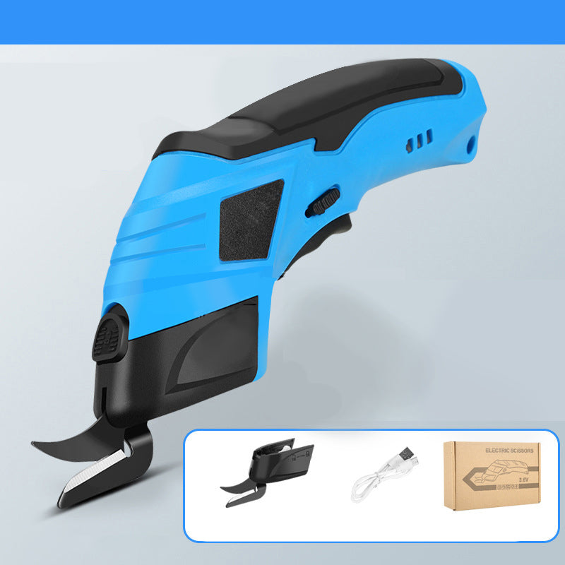 ✂️🔋Hot Sale 50% OFF🎁Ciseaux électriques portatifs rechargeables - Coupe sans effort, efficace et pratique, créativité sans fin !
