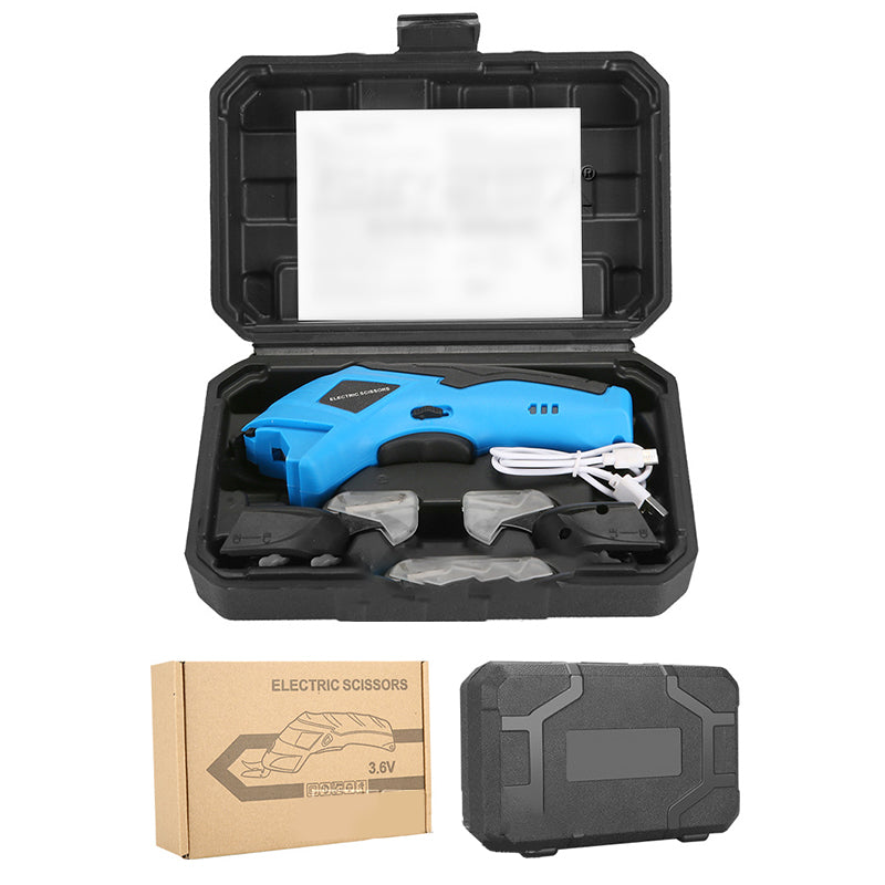 ✂️🔋Hot Sale 50% OFF🎁Ciseaux électriques portatifs rechargeables - Coupe sans effort, efficace et pratique, créativité sans fin !