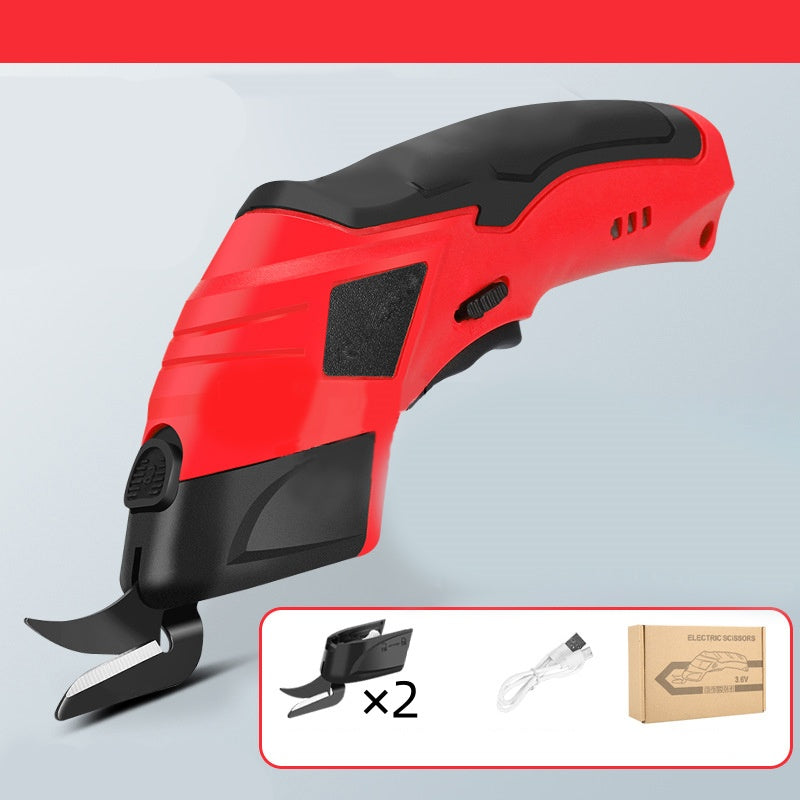 ✂️🔋Hot Sale 50% OFF🎁Ciseaux électriques portatifs rechargeables - Coupe sans effort, efficace et pratique, créativité sans fin !
