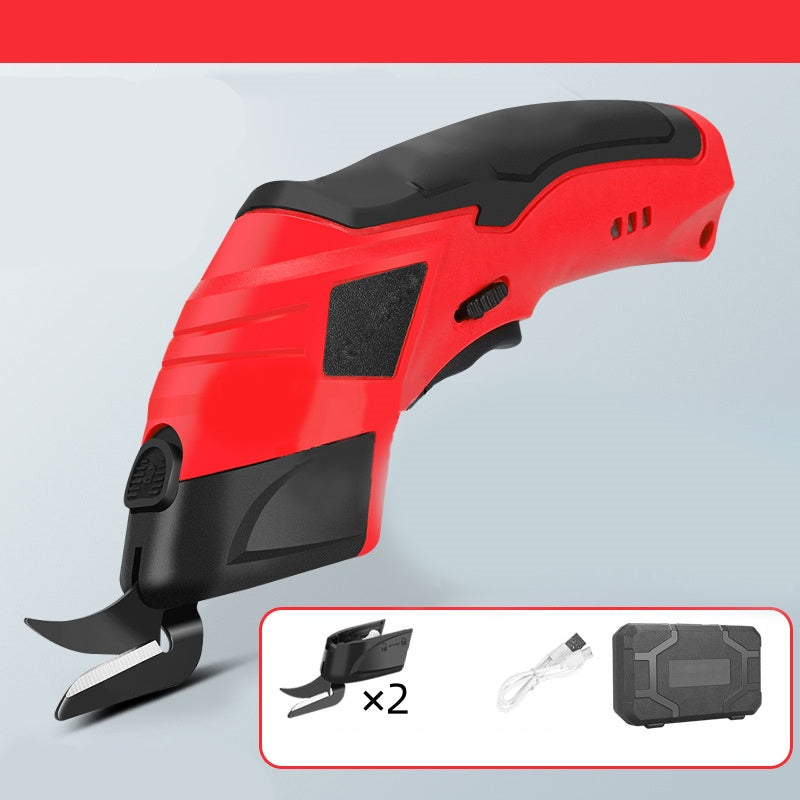 ✂️🔋Hot Sale 50% OFF🎁Ciseaux électriques portatifs rechargeables - Coupe sans effort, efficace et pratique, créativité sans fin !