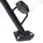 Béquille latérale à pied pour moto Plaque Kickstand