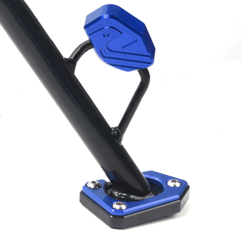 Béquille latérale à pied pour moto Plaque Kickstand