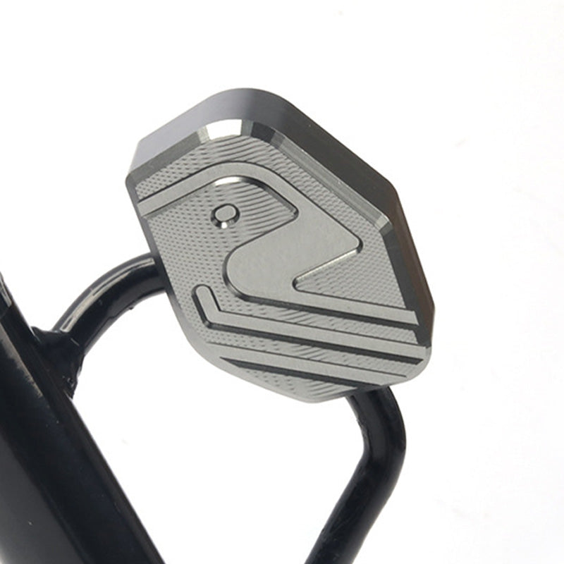 Béquille latérale à pied pour moto Plaque Kickstand