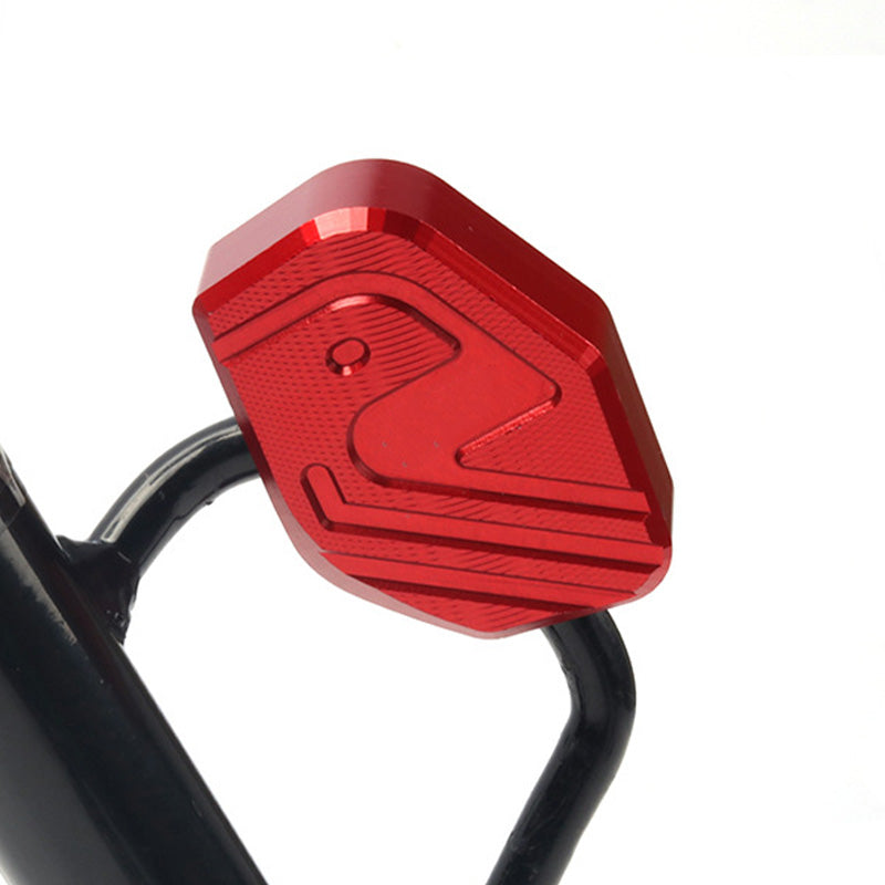 Béquille latérale à pied pour moto Plaque Kickstand