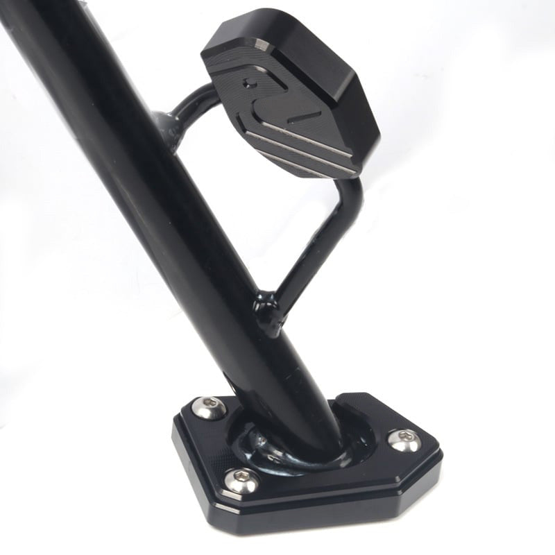 Béquille latérale à pied pour moto Plaque Kickstand