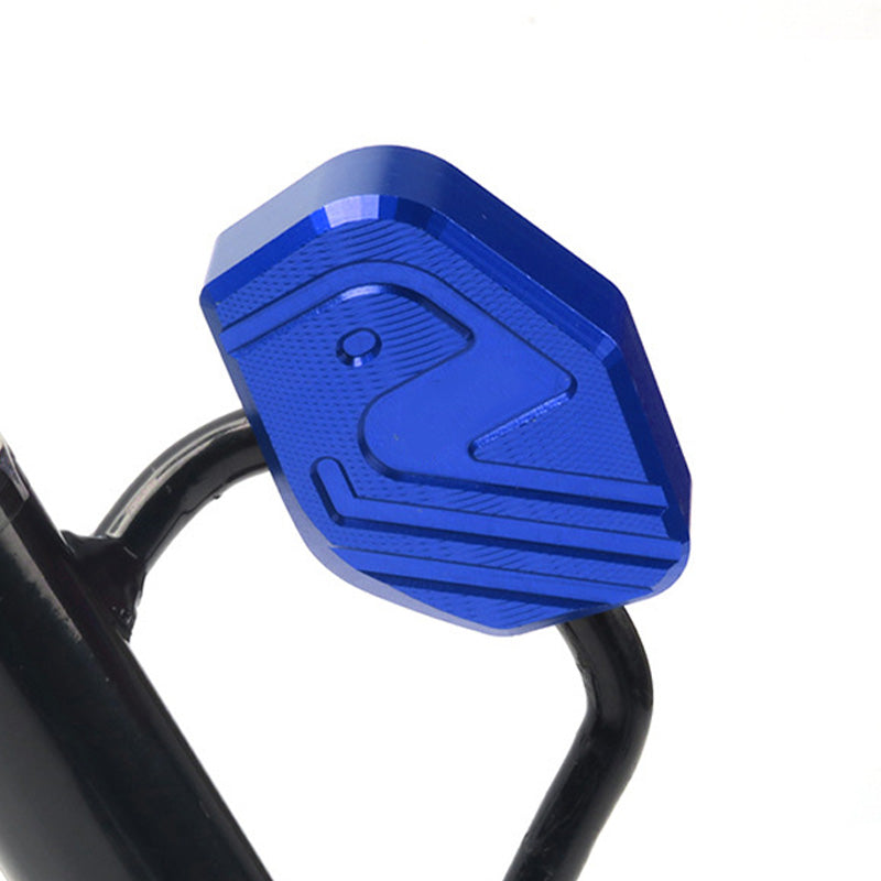 Béquille latérale à pied pour moto Plaque Kickstand