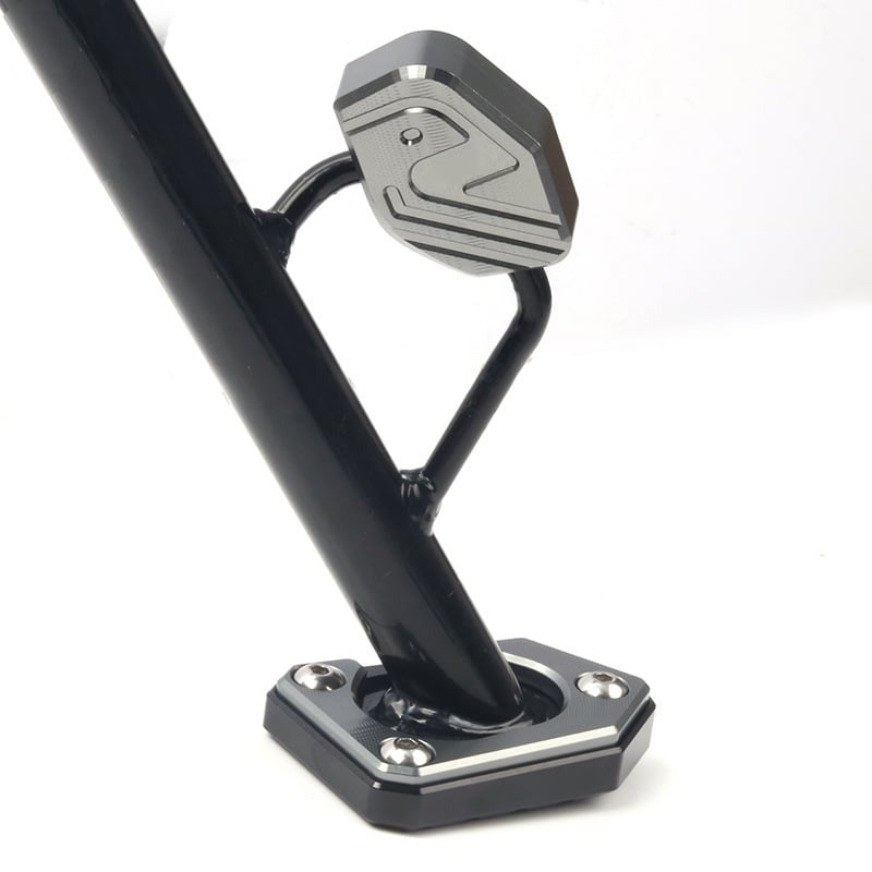 Béquille latérale à pied pour moto Plaque Kickstand