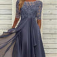 💖NOUVEL ARRIVAGE OFFRE LIMITÉE DANS LE TEMPS💖Élégante robe de cocktail fluide brodée