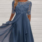 💖NOUVEL ARRIVAGE OFFRE LIMITÉE DANS LE TEMPS💖Élégante robe de cocktail fluide brodée