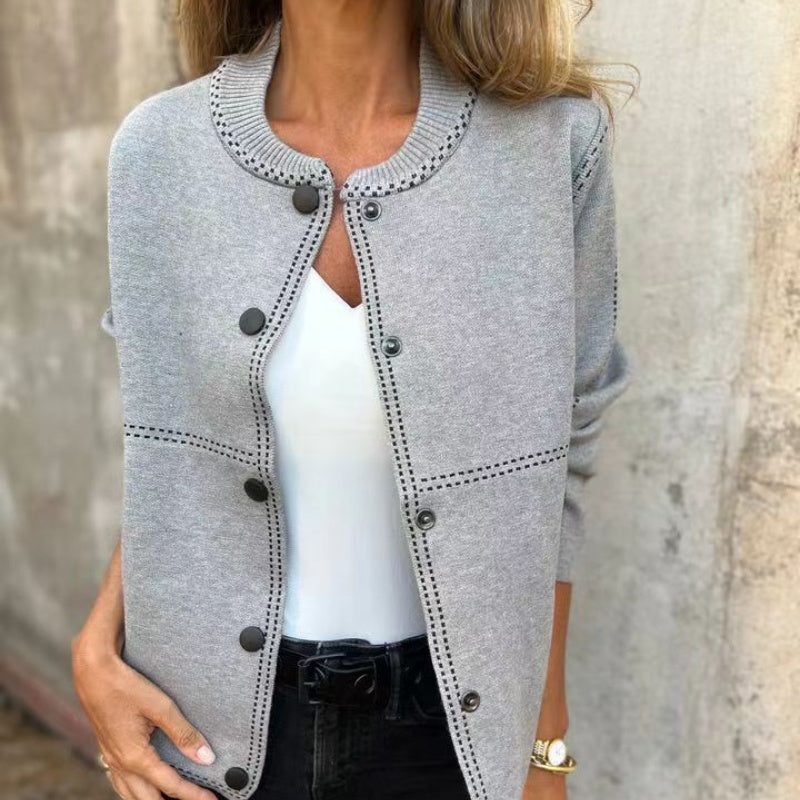 🌸Spring Specials💐 Cardigan boutonné pour femme