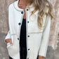 🌸Spring Specials💐 Cardigan boutonné pour femme