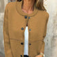 🌸Spring Specials💐 Cardigan boutonné pour femme