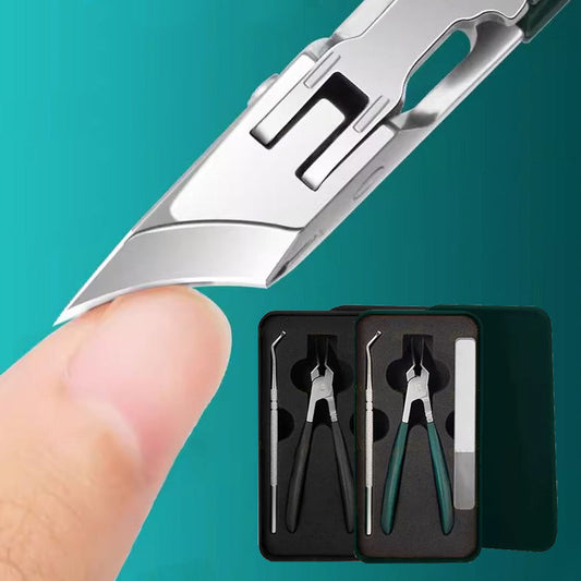 Coupe - ongles biseauté anti - éclaboussures Set de 3