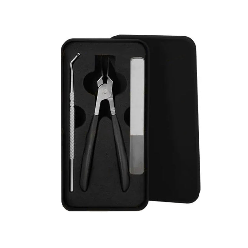 Coupe - ongles biseauté anti - éclaboussures Set de 3
