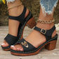 🔥offre limitée dans le temps👠Sandales à talons hauts pour femmes